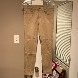 American Eagle skinny khaki